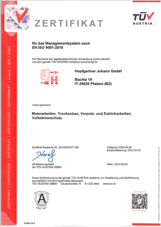 hopfgartner-johann-gmbh-zertifikat